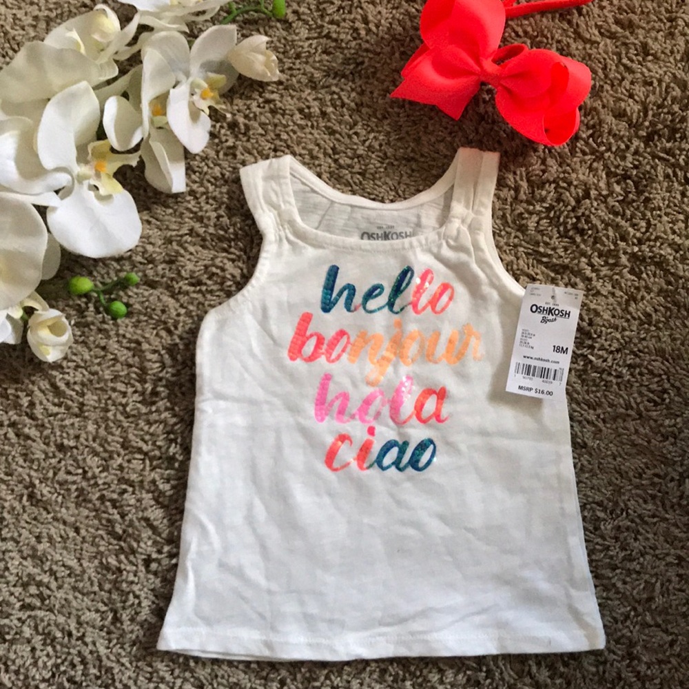 CLEARANCE Super sweet 18 month top